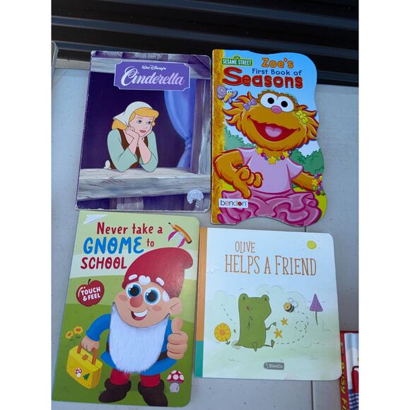 16 Children's Board Books Exact Assorted Titles Pictured Very Good Condition (B) - Picture 5 of 7